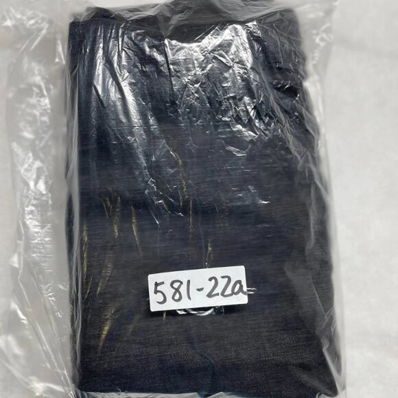 Talbots Womens Black Dark Wash Stretch Flared Leg Denim Jeans Plus Size 20W - Picture 9 of 9